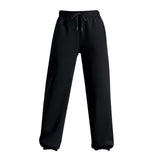 Maxbell 4xWomens Sweatpants Fleece Lining Jogger Pants Casual Harem Trouser Black 3XL
