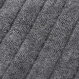 Maxbell 2xUnisex Cashmere Waistband Waist Warmer Abdominal Kidney Binder Belt Gray