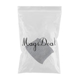Maxbell 2xUnisex Cashmere Waistband Waist Warmer Abdominal Kidney Binder Belt Gray