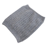 Maxbell 2xUnisex Cashmere Waistband Waist Warmer Abdominal Kidney Binder Belt Gray