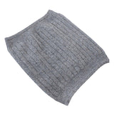 Maxbell 2xUnisex Cashmere Waistband Waist Warmer Abdominal Kidney Binder Belt Gray