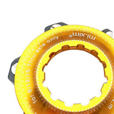 Maxbell Bike Center Lock Adapter Conversion to 6-Bolt Rotor Washer Gasket Golden - Aladdin Shoppers
