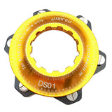 Maxbell Bike Center Lock Adapter Conversion to 6-Bolt Rotor Washer Gasket Golden - Aladdin Shoppers