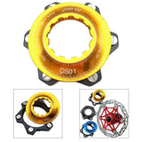 Maxbell Bike Center Lock Adapter Conversion to 6-Bolt Rotor Washer Gasket Golden - Aladdin Shoppers