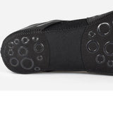 Maxbell 2xNon Skid Women Barre Yoga Shoes Pilates Grip Socks Flexible Machine Wash Black S