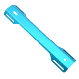 Aluminum Alloy Scuba Diving Single Tank Adapter (STA) Backplate Blue