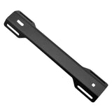 Aluminum Alloy Scuba Diving Single Tank Adapter (STA) Backplate Black