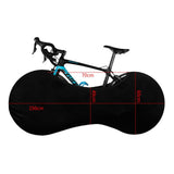 Maxbell Universal Bicycle Covers Bike Indoor Bike Storage Protection Black - Aladdin Shoppers