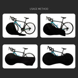 Maxbell Universal Bicycle Covers Bike Indoor Bike Storage Protection Black - Aladdin Shoppers