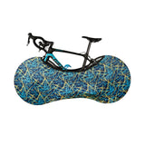 Maxbell Universal Bicycle Covers Bike Indoor Bike Storage Protection Blue - Aladdin Shoppers