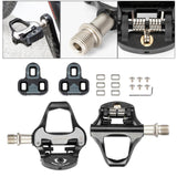 Maxbell Road Bike Bicycle Pedal Cleats Set Clipless Pedals Cleat Bolts for Look KEO - Aladdin Shoppers