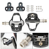 Maxbell Road Bike Bicycle Pedal Cleats Set Clipless Pedals Cleat Bolts for Look KEO - Aladdin Shoppers