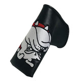 Maxbell Maxbell Golf Headcover Putter Blade Head Cover Waterproof Protective Sleeve Black