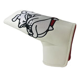 Maxbell Maxbell Golf Headcover Putter Blade Head Cover Waterproof Protective Sleeve White