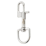 10xStainless Steel Swivel Bolt Snap Hook Clip Scuba Diving 100mm Single Ended