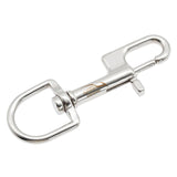10xStainless Steel Swivel Bolt Snap Hook Clip Scuba Diving 100mm Single Ended