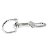 10xStainless Steel Swivel Bolt Snap Hook Clip Scuba Diving 100mm Single Ended