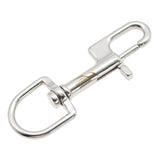 10xStainless Steel Swivel Bolt Snap Hook Clip Scuba Diving 100mm Single Ended