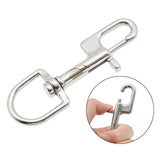 10xStainless Steel Swivel Bolt Snap Hook Clip Scuba Diving 100mm Single Ended