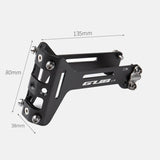 Maxbell Maxbell Bike Water Bottle Cage Adapter Mount Bracket Seatpost Frame Rack with Screws