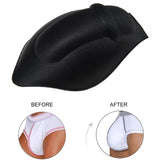 Maxbell 2 Pieces Men Underwear Enhancing Cup Bulge Sponge Pad Cushion Trunks Shorts