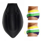 Maxbell 2 Pieces Men Underwear Enhancing Cup Bulge Sponge Pad Cushion Trunks Shorts