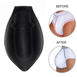 Maxbell 2 Pieces Men Underwear Enhancing Cup Bulge Sponge Pad Cushion Trunks Shorts