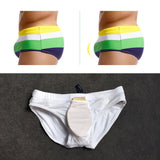 Maxbell 2 Pieces Men Underwear Enhancing Cup Bulge Sponge Pad Cushion Trunks Shorts