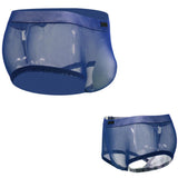 Maxbell 2 Pieces Men Underwear Enhancing Cup Bulge Sponge Pad Cushion Trunks Shorts