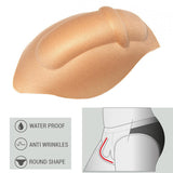 Maxbell 2 Pieces Men Underwear Enhancing Cup Bulge Sponge Pad Cushion Trunks Shorts