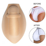 Maxbell 2 Pieces Men Underwear Enhancing Cup Bulge Sponge Pad Cushion Trunks Shorts