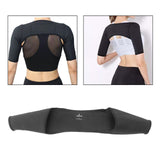 Nylon Women Compression Arm Shaper Slimmer Workout Back Shaperwear Trimmer L