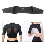 Nylon Women Compression Arm Shaper Slimmer Workout Back Shaperwear Trimmer L