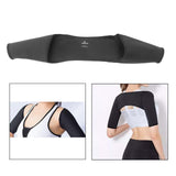 Nylon Women Compression Arm Shaper Slimmer Workout Back Shaperwear Trimmer L