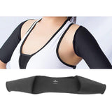 Nylon Women Compression Arm Shaper Slimmer Workout Back Shaperwear Trimmer L