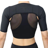 Nylon Women Compression Arm Shaper Slimmer Workout Back Shaperwear Trimmer L