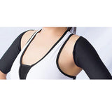 Nylon Women Compression Arm Shaper Slimmer Workout Back Shaperwear Trimmer L