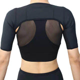 Nylon Women Compression Arm Shaper Slimmer Workout Back Shaperwear Trimmer L