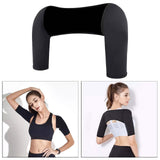 Nylon Women Compression Arm Shaper Slimmer Workout Back Shaperwear Trimmer L