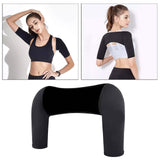 Nylon Women Compression Arm Shaper Slimmer Workout Back Shaperwear Trimmer L