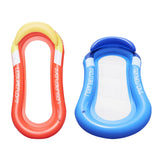 Maxbell 2pcs Pool Float Bed Swimming Mesh Floating Chair Sofa Lounger Water Sofa