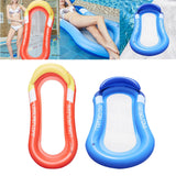 Maxbell 2pcs Pool Float Bed Swimming Mesh Floating Chair Sofa Lounger Water Sofa