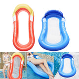 Maxbell 2pcs Pool Float Bed Swimming Mesh Floating Chair Sofa Lounger Water Sofa