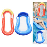 Maxbell 2pcs Pool Float Bed Swimming Mesh Floating Chair Sofa Lounger Water Sofa