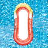 Maxbell 2pcs Pool Float Bed Swimming Mesh Floating Chair Sofa Lounger Water Sofa