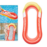 Maxbell 2pcs Pool Float Bed Swimming Mesh Floating Chair Sofa Lounger Water Sofa