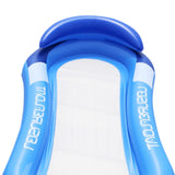 Maxbell 2pcs Pool Float Bed Swimming Mesh Floating Chair Sofa Lounger Water Sofa