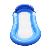 Maxbell 2pcs Pool Float Bed Swimming Mesh Floating Chair Sofa Lounger Water Sofa