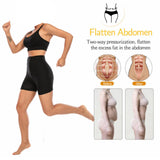 Maxbell 4xWomen's Sweat Sauna Body Shaper Pants Gym Shorts