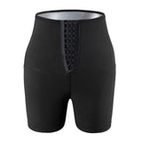 Maxbell 4xWomen's Sweat Sauna Body Shaper Pants Gym Shorts